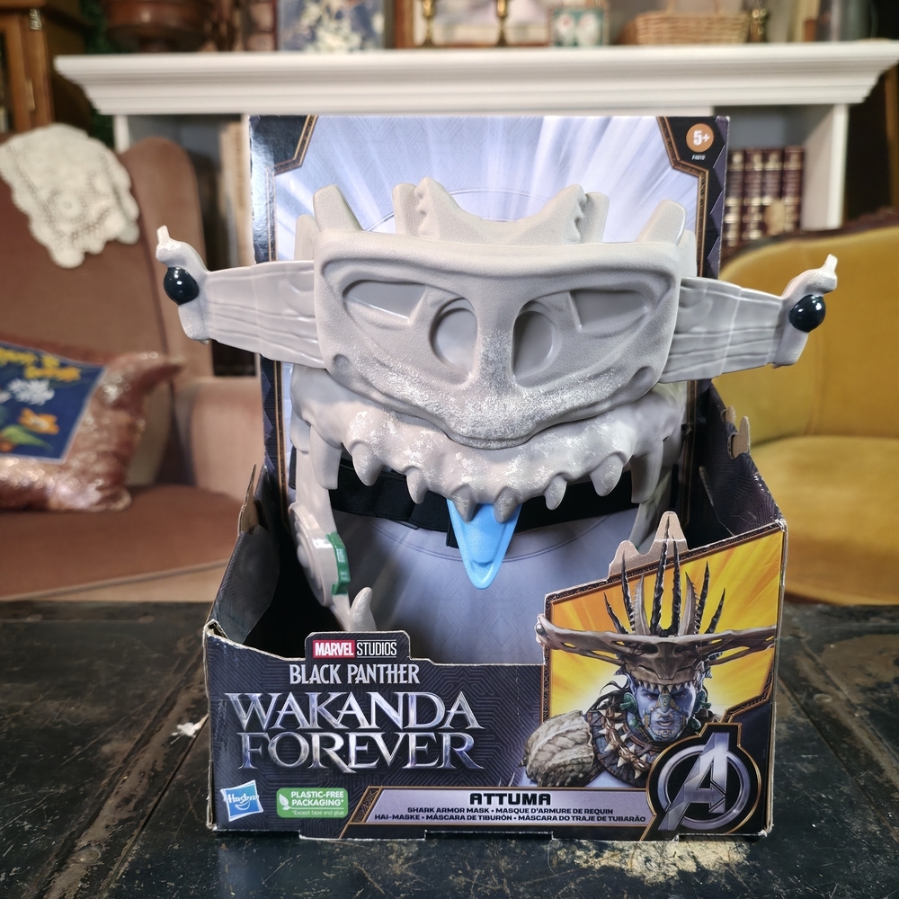 Hasbro Black Panther Wakanda Forever Attuma Mask
